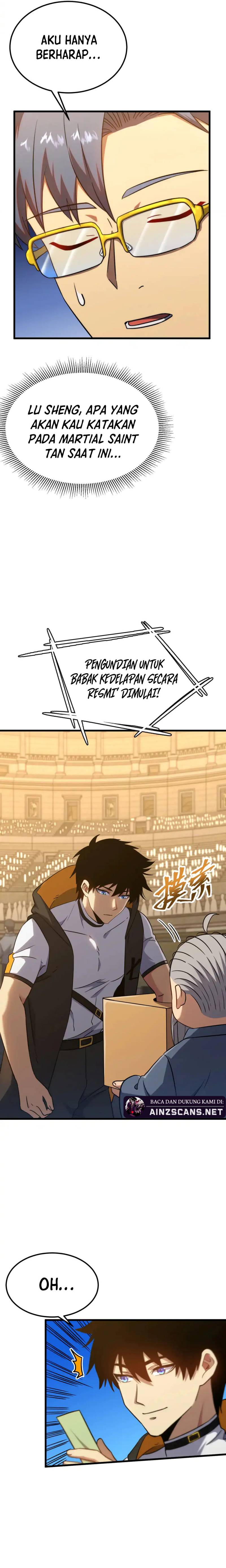 Leveling In The Future (Apex Future Martial Arts) - Chapter 109 18