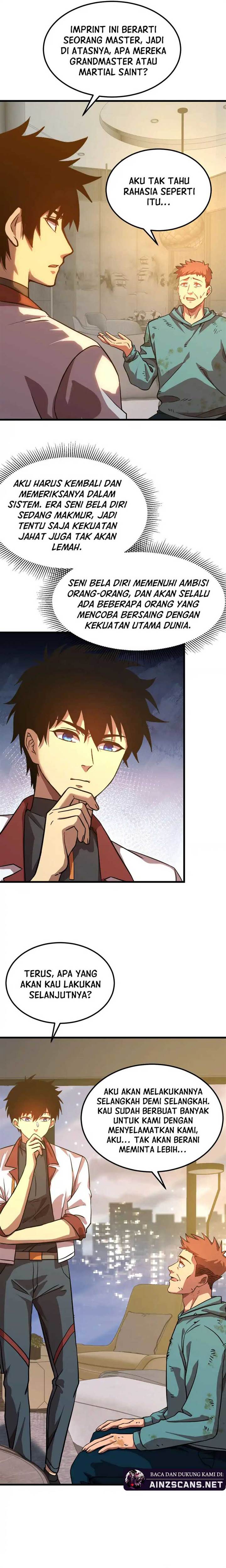 Leveling In The Future (Apex Future Martial Arts) - Chapter 100 21