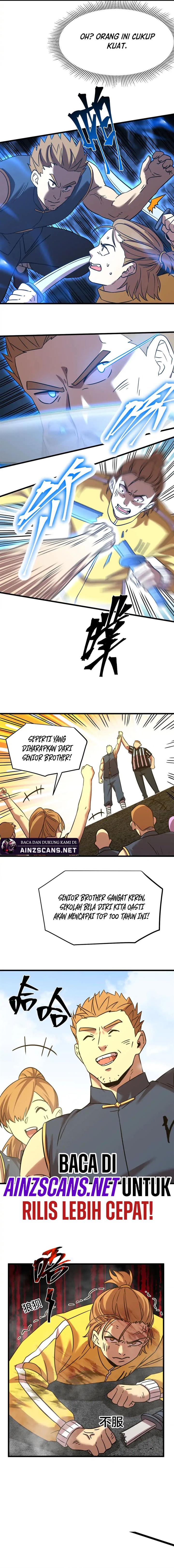 Leveling In The Future (Apex Future Martial Arts) - Chapter 106 8