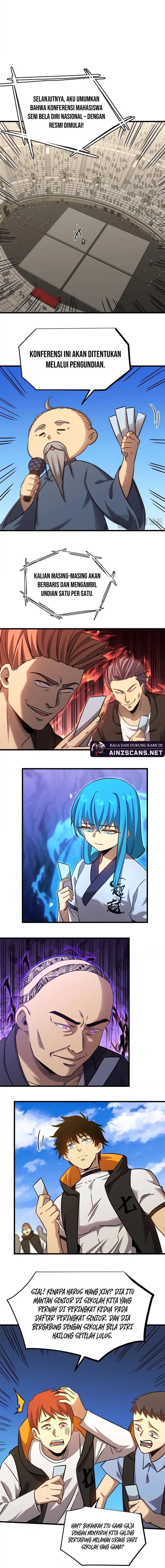 Leveling In The Future (Apex Future Martial Arts) - Chapter 106 3