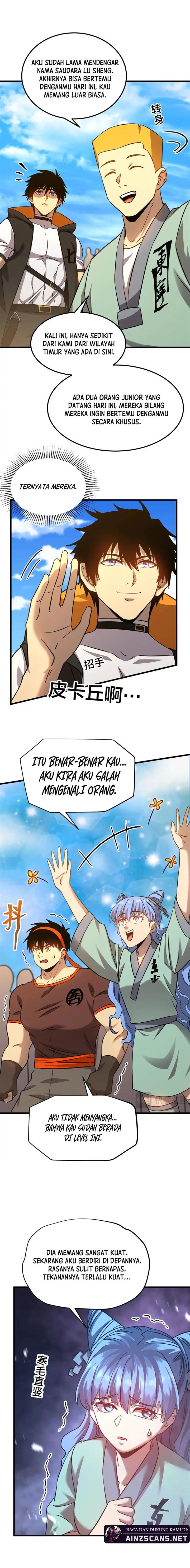 Leveling In The Future (Apex Future Martial Arts) - Chapter 106 5