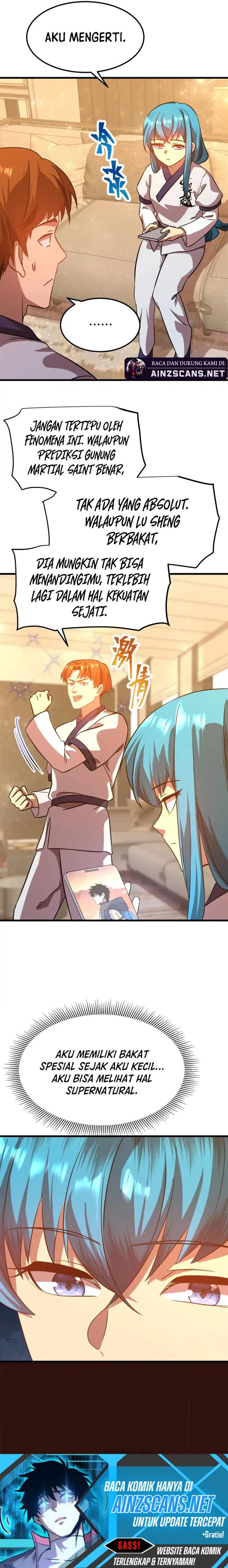 Leveling In The Future (Apex Future Martial Arts) - Chapter 105 13