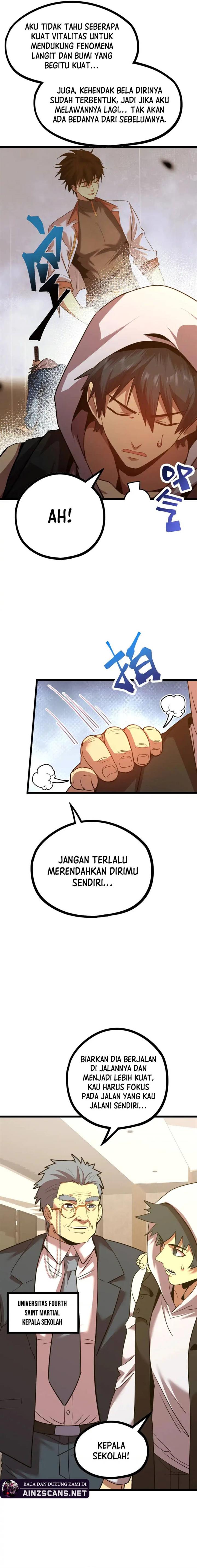 Leveling In The Future (Apex Future Martial Arts) - Chapter 105 16