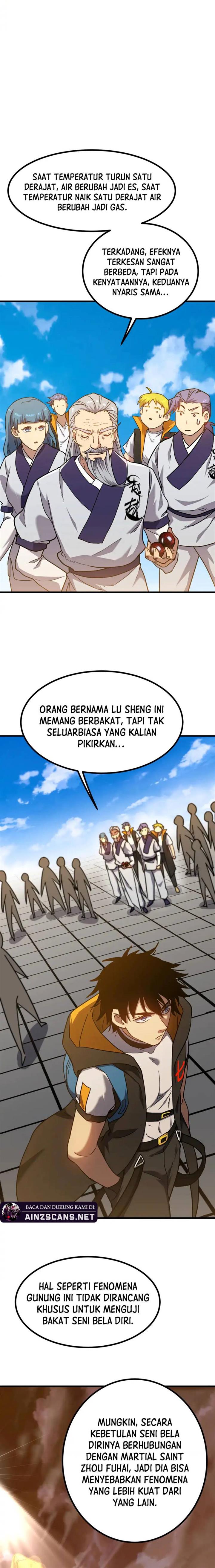 Leveling In The Future (Apex Future Martial Arts) - Chapter 105 5