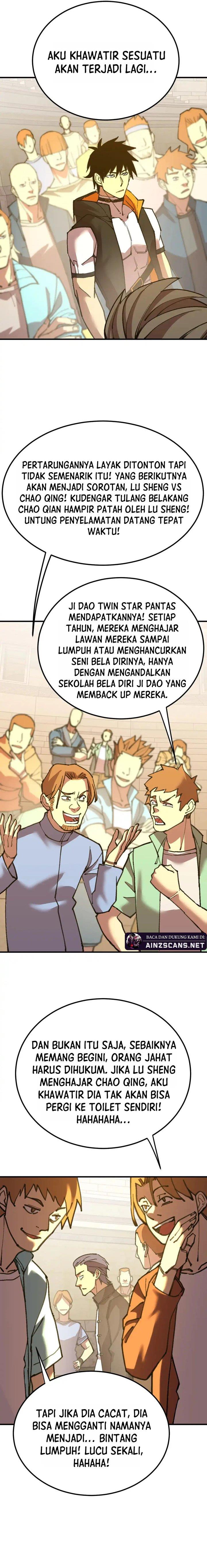 Leveling In The Future (Apex Future Martial Arts) - Chapter 112 13