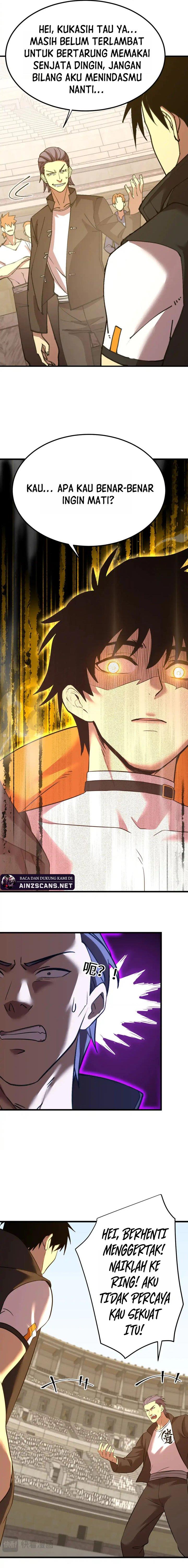 Leveling In The Future (Apex Future Martial Arts) - Chapter 112 15