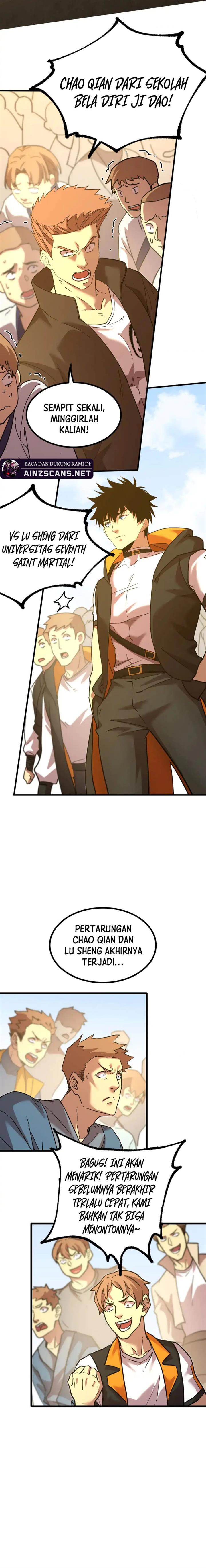 Leveling In The Future (Apex Future Martial Arts) - Chapter 110 20
