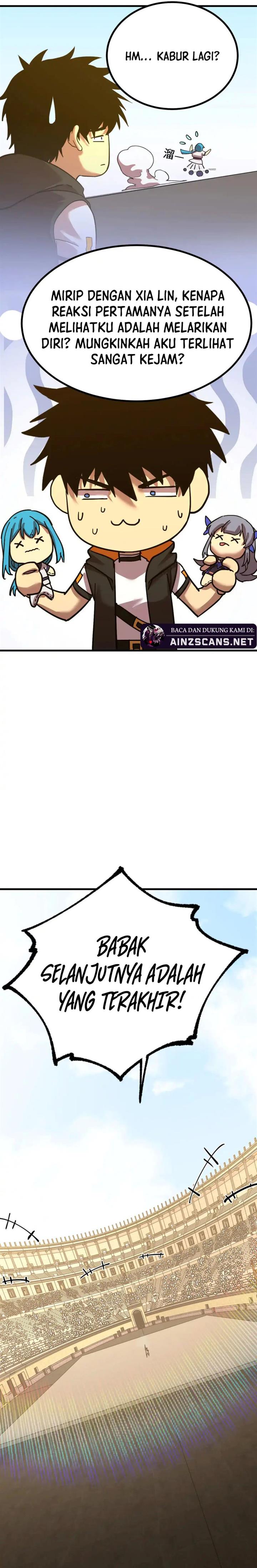 Leveling In The Future (Apex Future Martial Arts) - Chapter 110 19