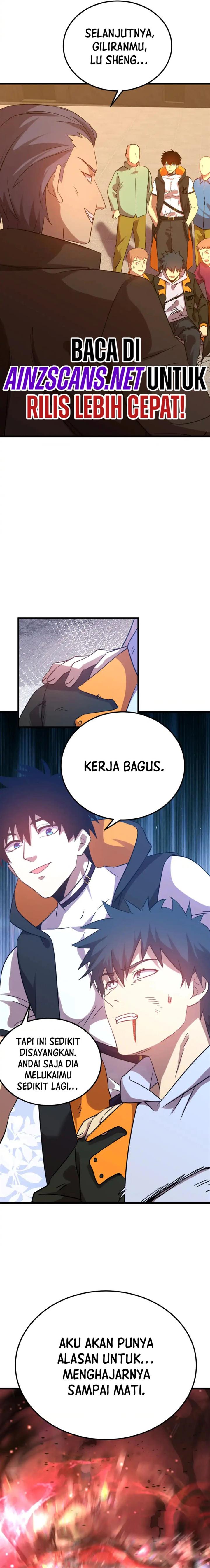 Leveling In The Future (Apex Future Martial Arts) - Chapter 110 12