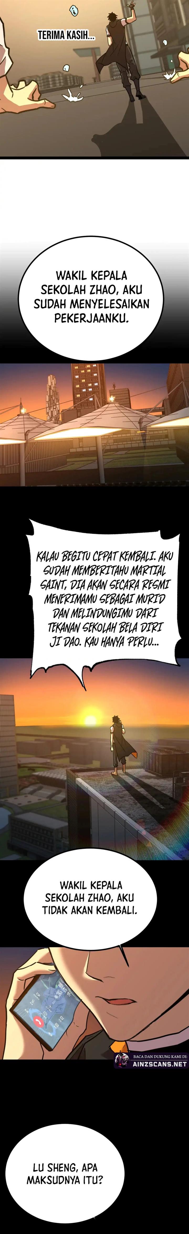 Leveling In The Future (Apex Future Martial Arts) - Chapter 116 16