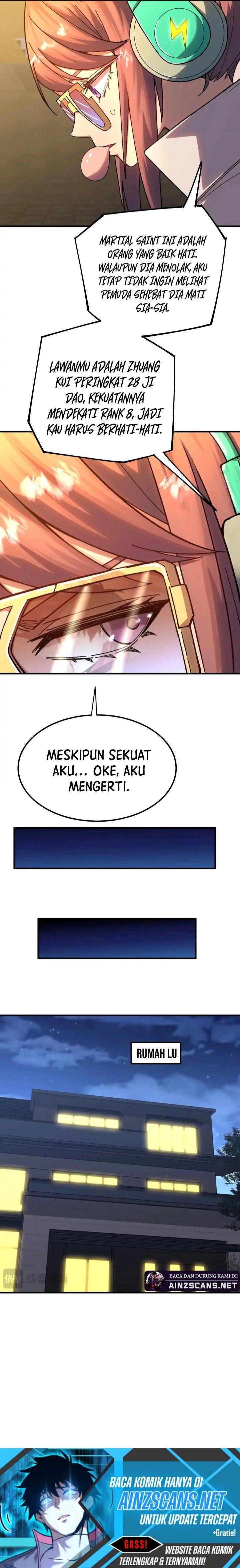 Leveling In The Future (Apex Future Martial Arts) - Chapter 117 12