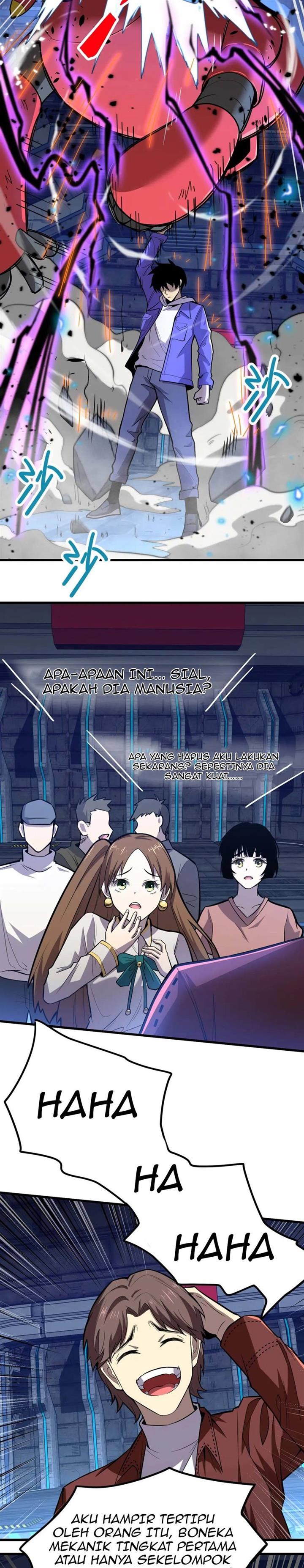 Leveling In The Future (Apex Future Martial Arts) - Chapter 16 8