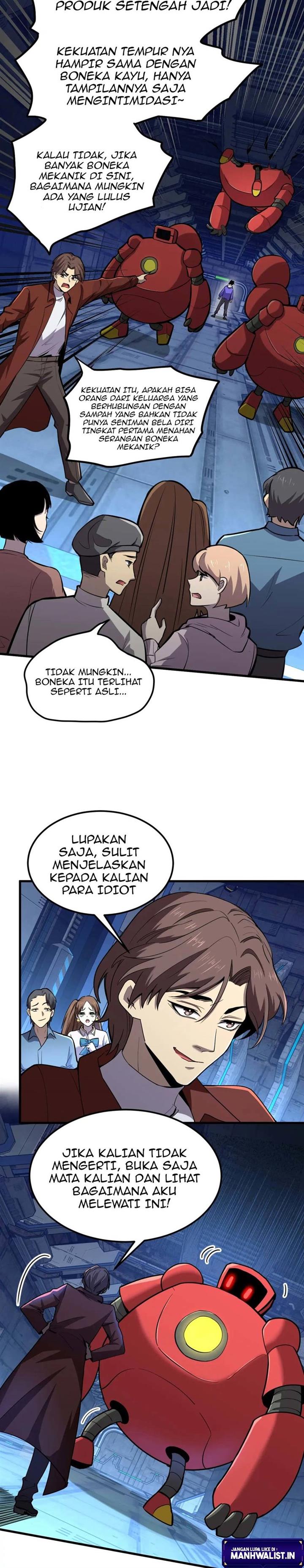 Leveling In The Future (Apex Future Martial Arts) - Chapter 16 9