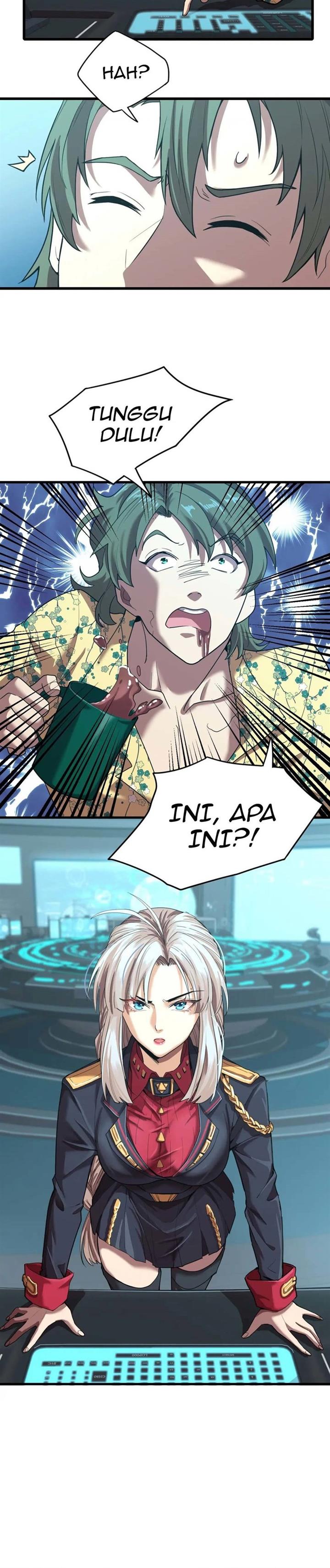 Leveling In The Future (Apex Future Martial Arts) - Chapter 16 20