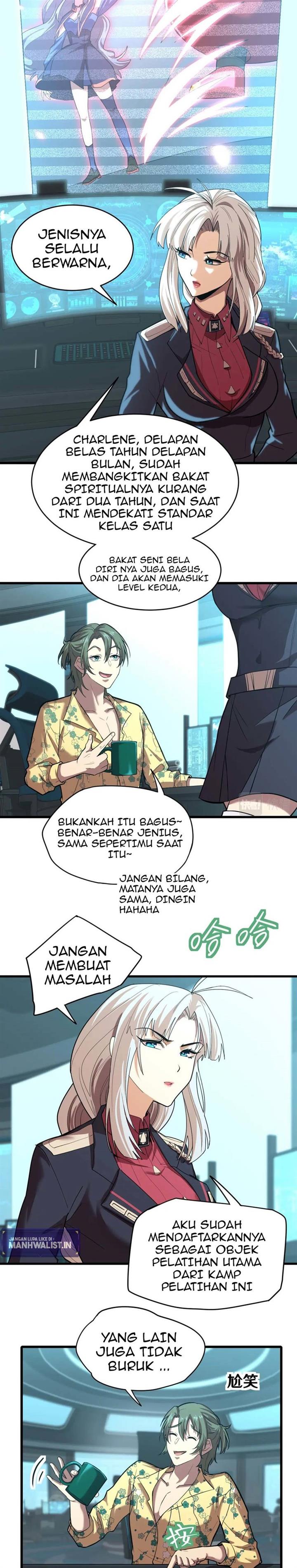 Leveling In The Future (Apex Future Martial Arts) - Chapter 16 19