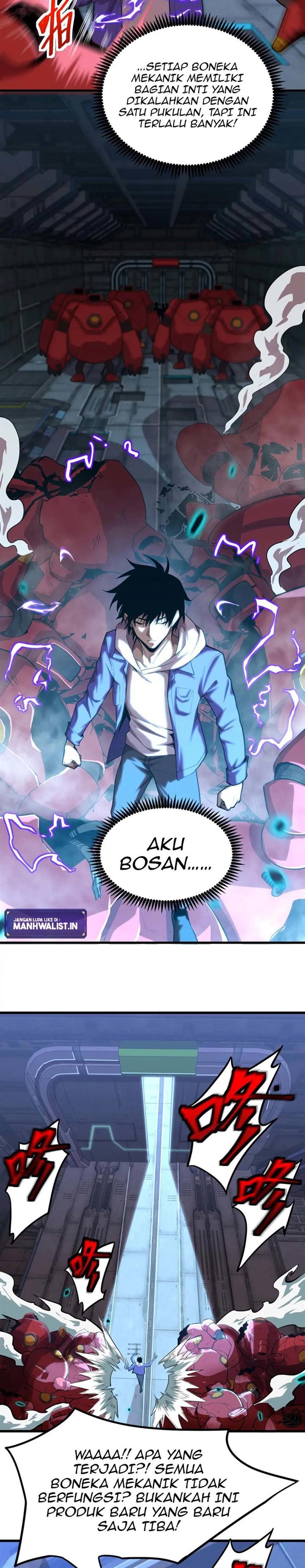 Leveling In The Future (Apex Future Martial Arts) - Chapter 16 13