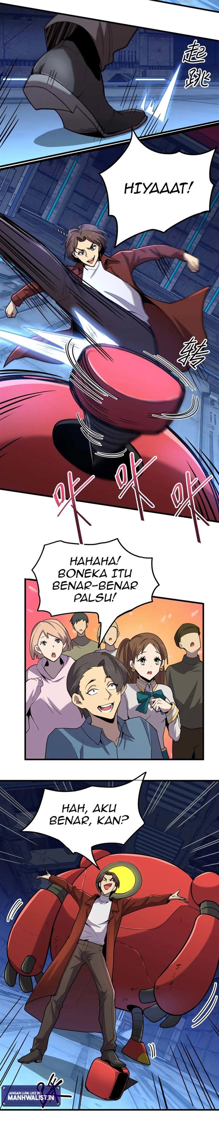 Leveling In The Future (Apex Future Martial Arts) - Chapter 16 10
