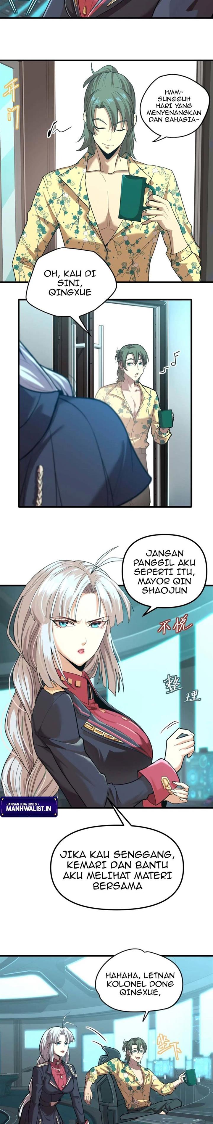 Leveling In The Future (Apex Future Martial Arts) - Chapter 16 17