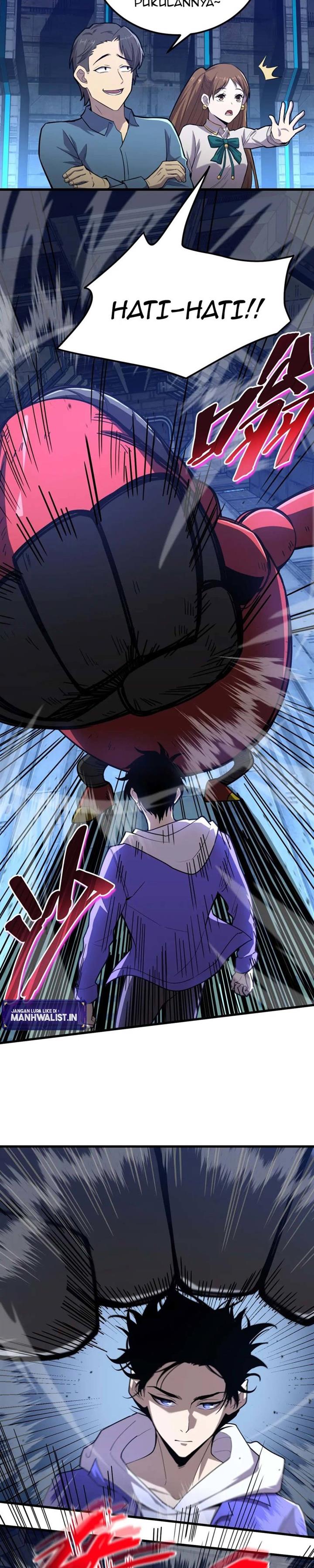 Leveling In The Future (Apex Future Martial Arts) - Chapter 16 5