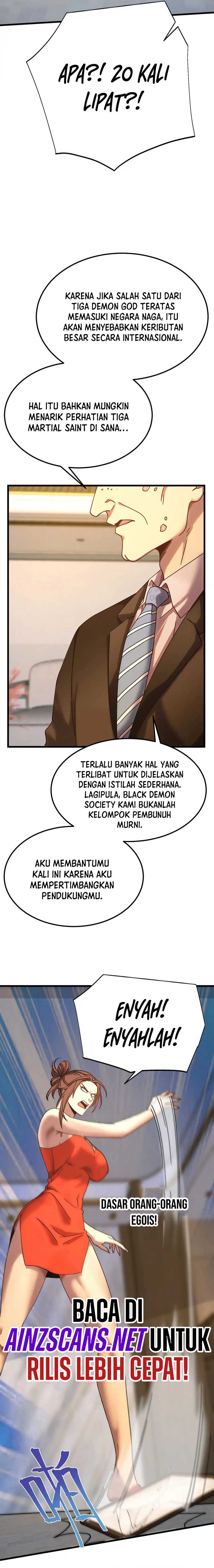 Leveling In The Future (Apex Future Martial Arts) - Chapter 168 13