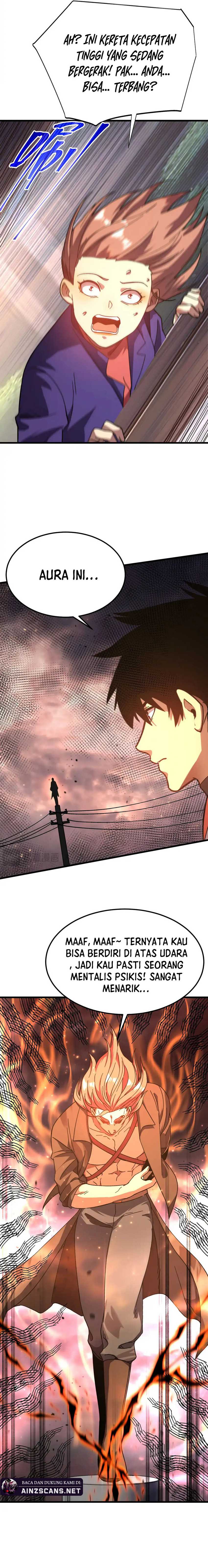 Leveling In The Future (Apex Future Martial Arts) - Chapter 164 8