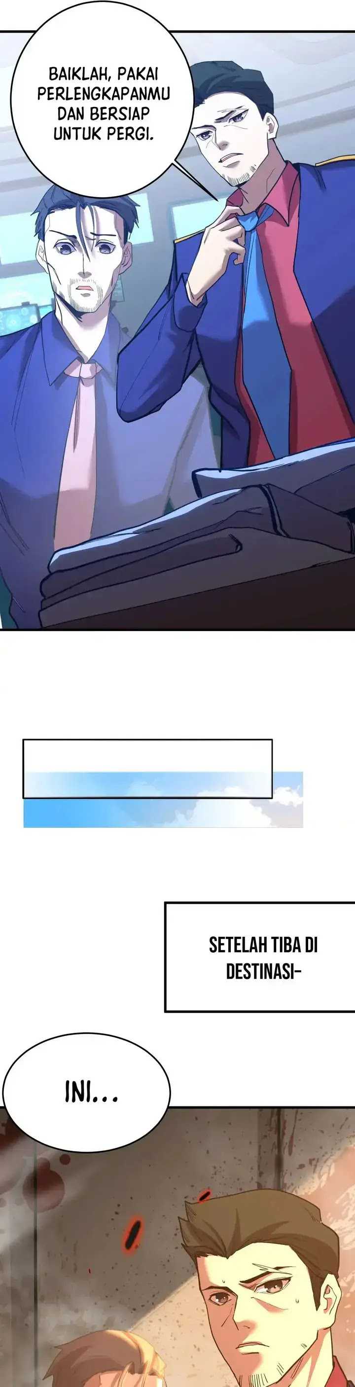 Leveling In The Future (Apex Future Martial Arts) - Chapter 165 9