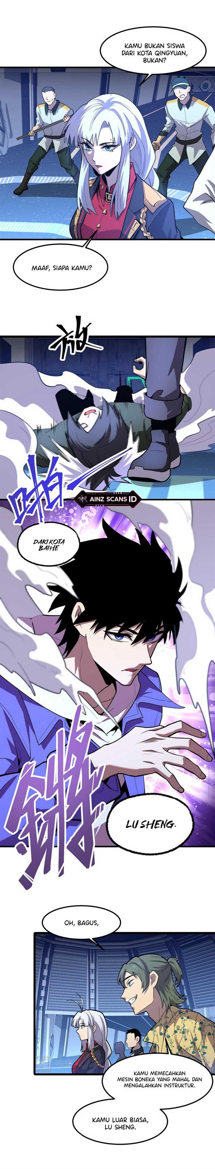 Leveling In The Future (Apex Future Martial Arts) - Chapter 17 9 Leveling In The Future (Apex Future Martial Arts) - Chapter 17 9