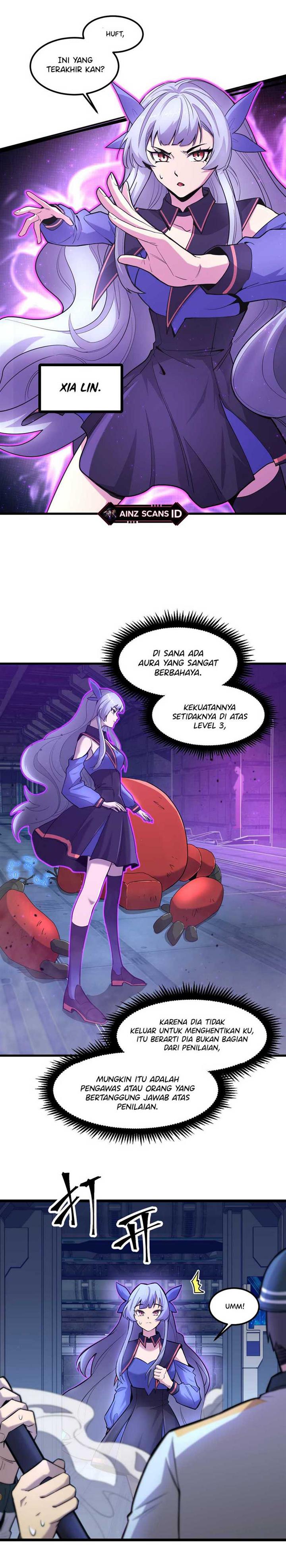 Leveling In The Future (Apex Future Martial Arts) - Chapter 17 3 Leveling In The Future (Apex Future Martial Arts) - Chapter 17 3