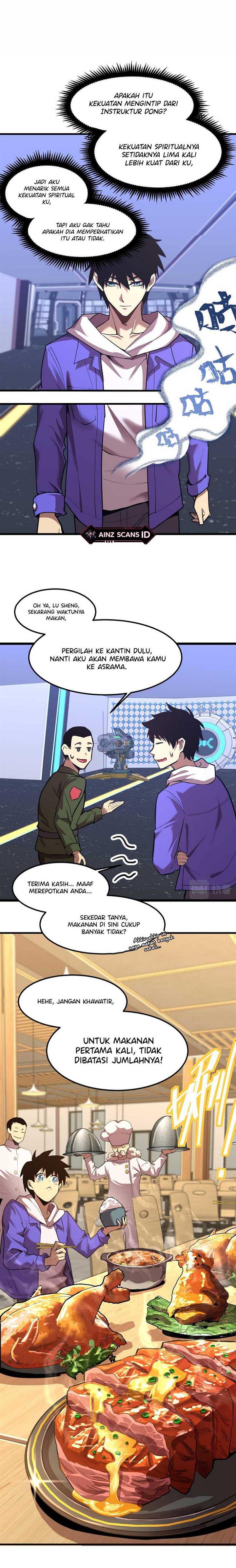 Leveling In The Future (Apex Future Martial Arts) - Chapter 17 13 Leveling In The Future (Apex Future Martial Arts) - Chapter 17 13