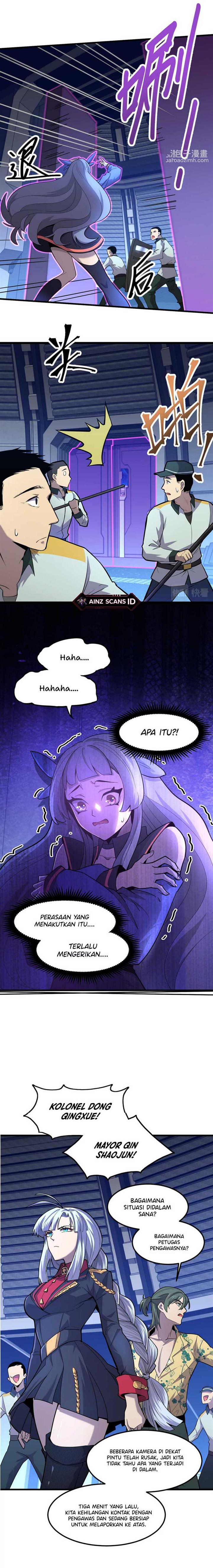 Leveling In The Future (Apex Future Martial Arts) - Chapter 17 6 Leveling In The Future (Apex Future Martial Arts) - Chapter 17 6