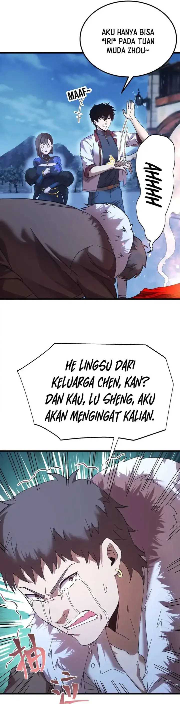 Leveling In The Future (Apex Future Martial Arts) - Chapter 170 6