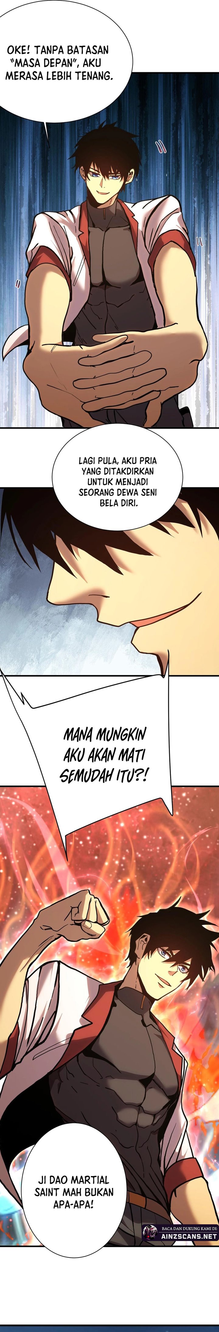 Leveling In The Future (Apex Future Martial Arts) - Chapter 175 9