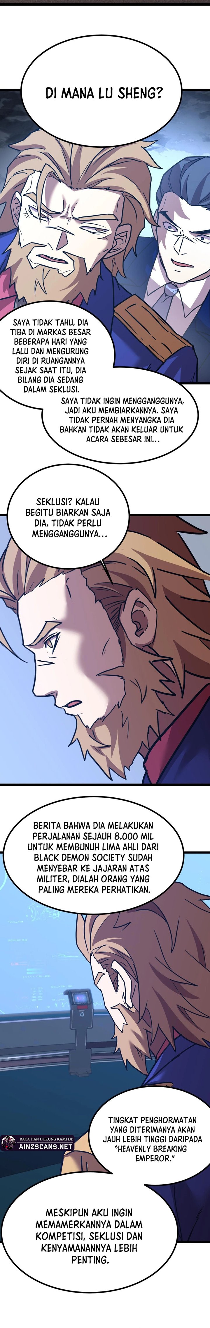 Leveling In The Future (Apex Future Martial Arts) - Chapter 175 20