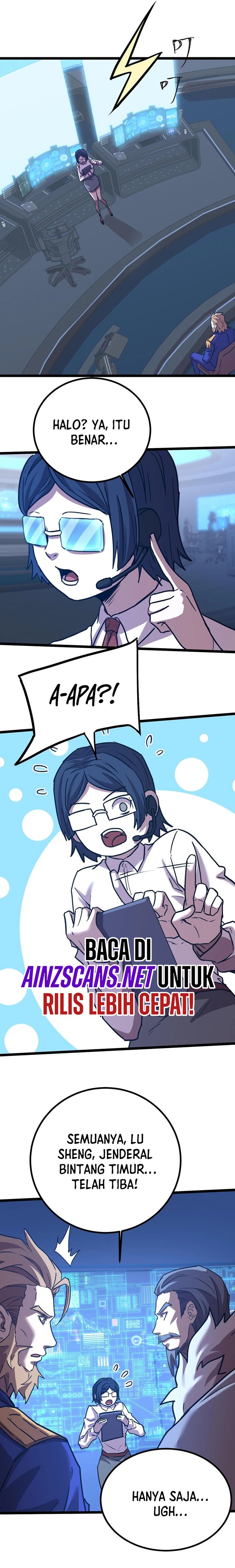 Leveling In The Future (Apex Future Martial Arts) - Chapter 175 21
