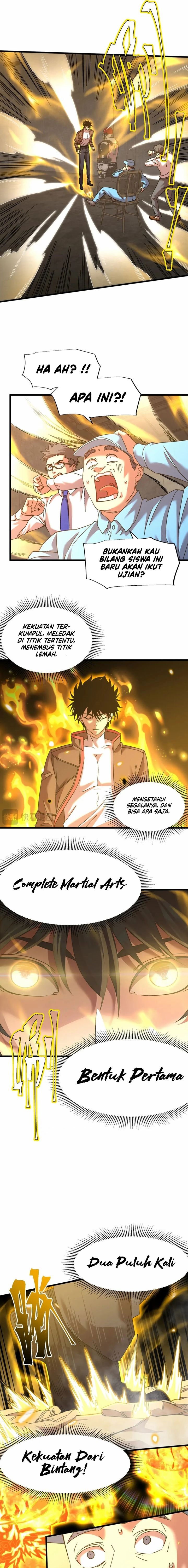 Leveling In The Future (Apex Future Martial Arts) - Chapter 63 6