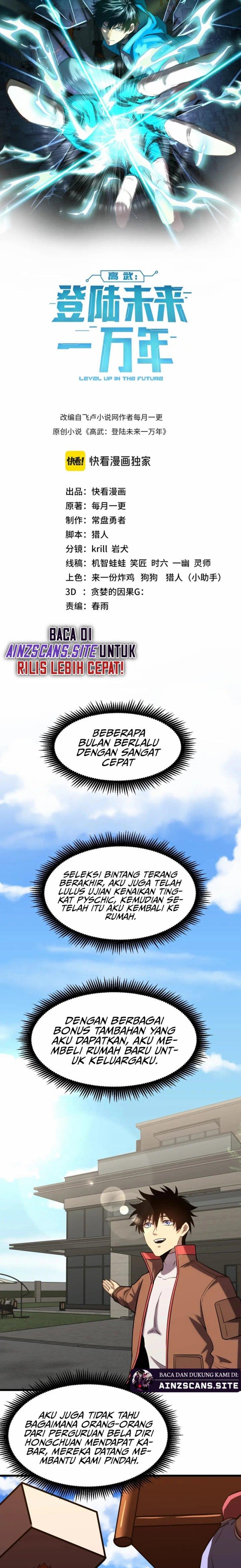 Leveling In The Future (Apex Future Martial Arts) - Chapter 61 2 Leveling In The Future (Apex Future Martial Arts) - Chapter 61 2