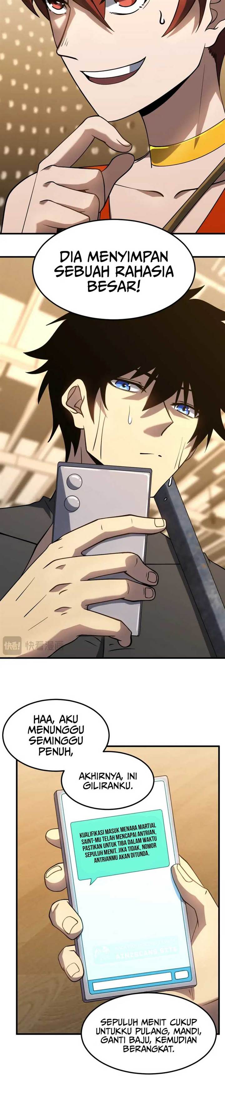 Leveling In The Future (Apex Future Martial Arts) - Chapter 78 21