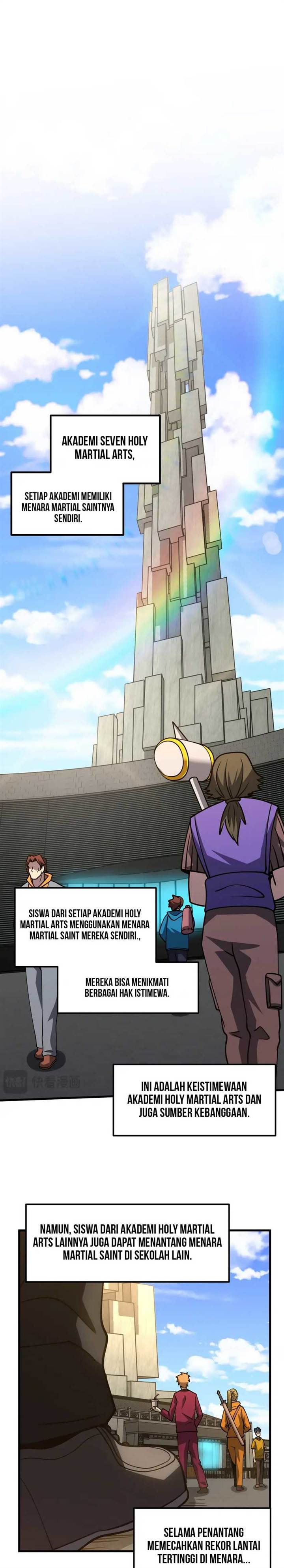 Leveling In The Future (Apex Future Martial Arts) - Chapter 78 24