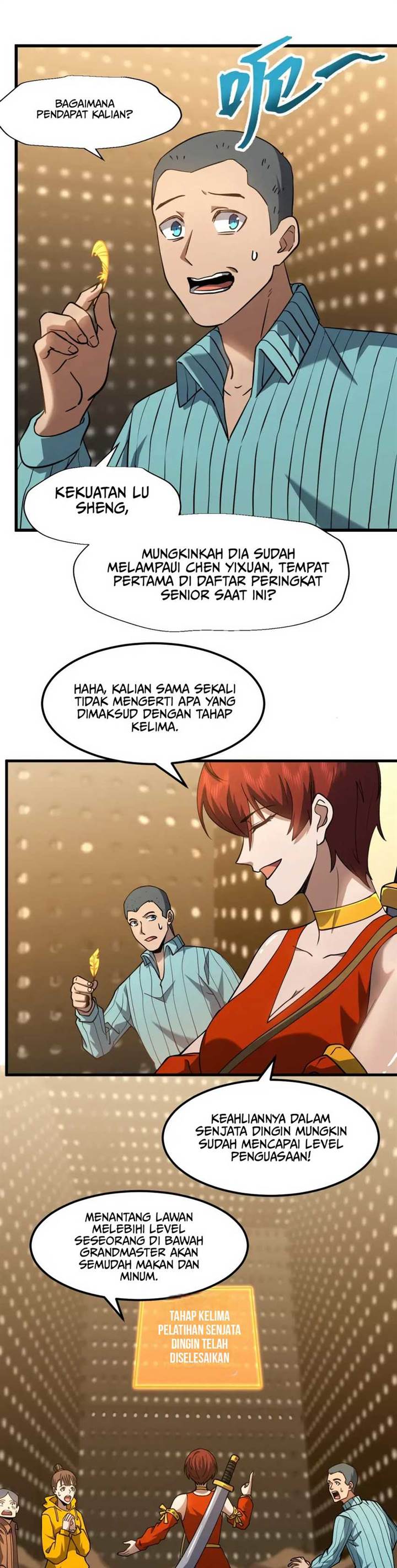 Leveling In The Future (Apex Future Martial Arts) - Chapter 78 18