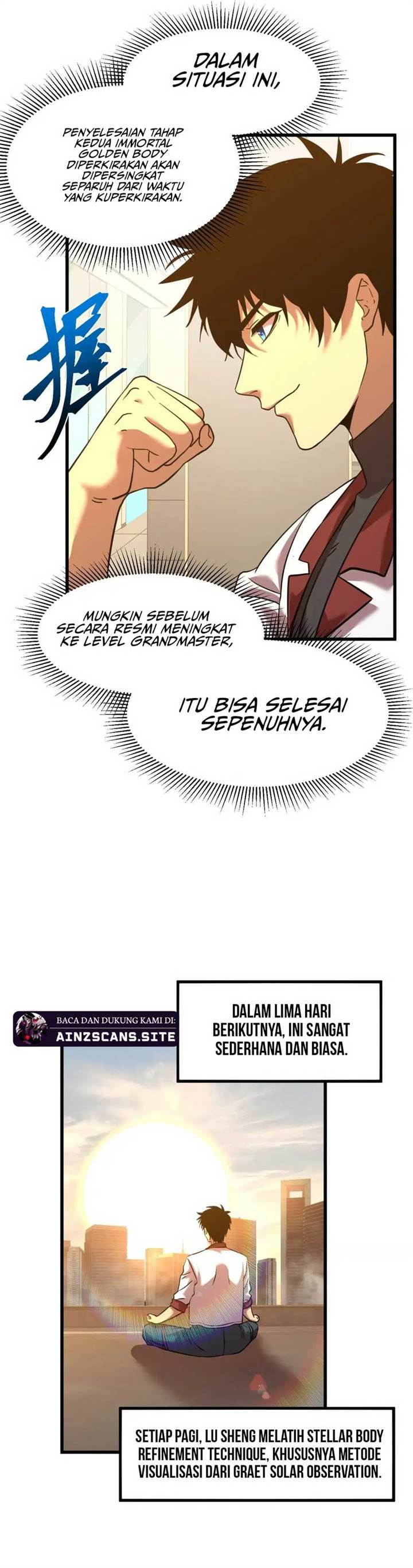 Leveling In The Future (Apex Future Martial Arts) - Chapter 78 13