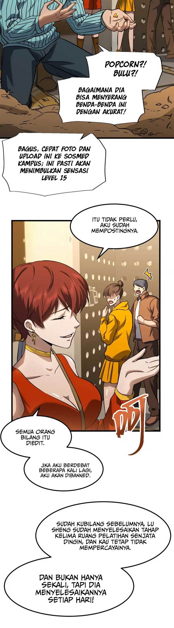 Leveling In The Future (Apex Future Martial Arts) - Chapter 78 17