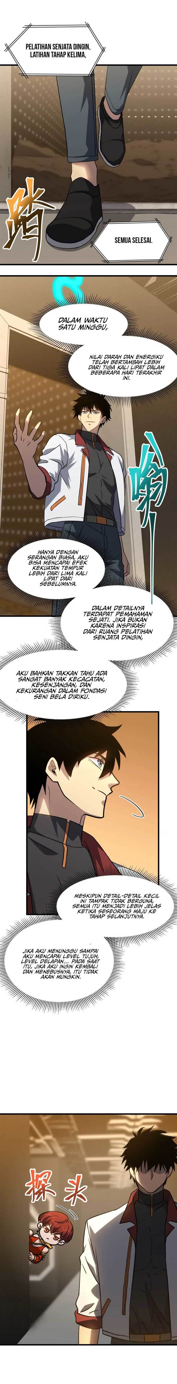 Leveling In The Future (Apex Future Martial Arts) - Chapter 78 15
