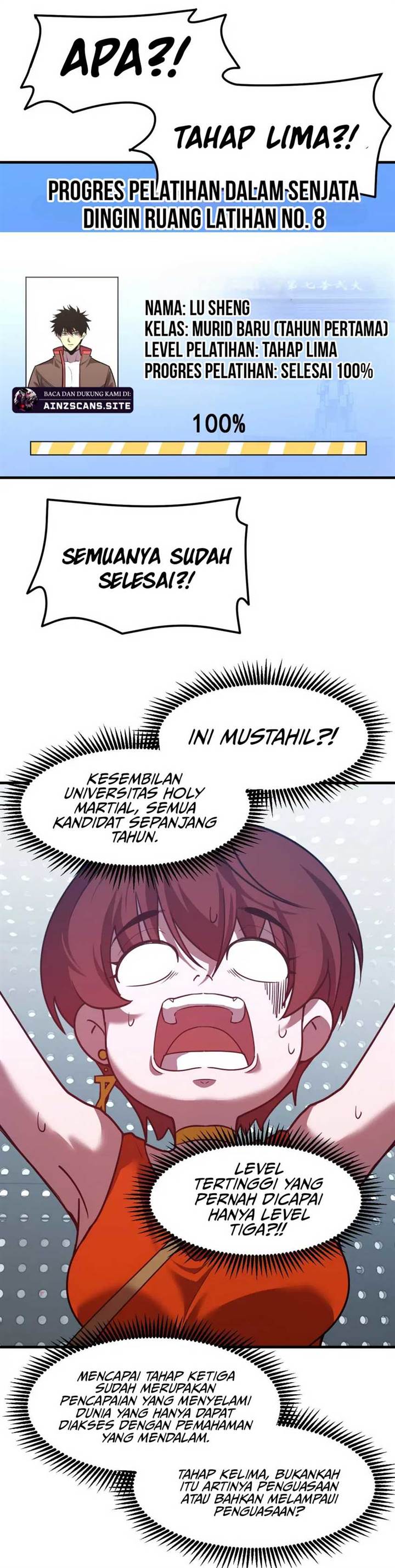 Leveling In The Future (Apex Future Martial Arts) - Chapter 78 7