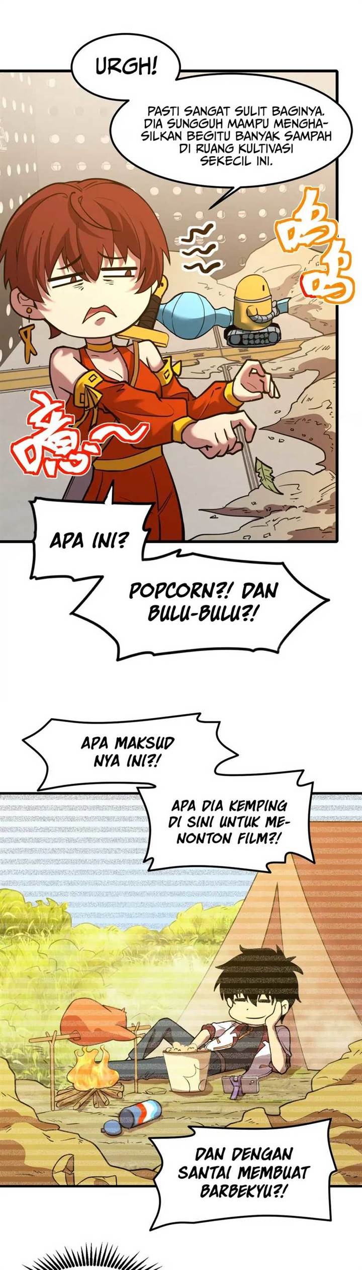 Leveling In The Future (Apex Future Martial Arts) - Chapter 78 5