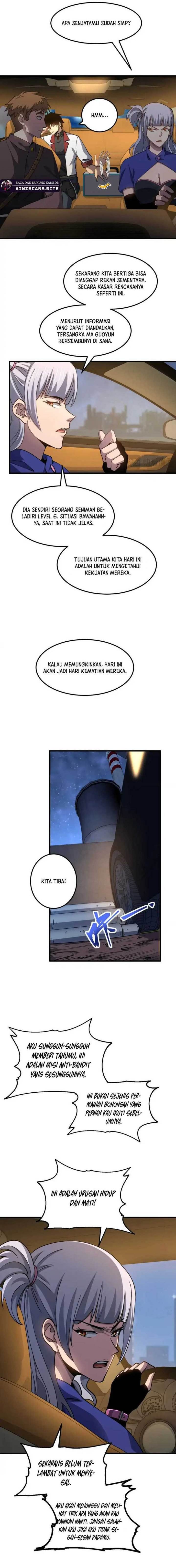 Leveling In The Future (Apex Future Martial Arts) - Chapter 79 8