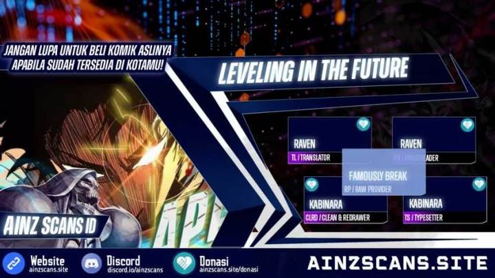 Leveling In The Future (Apex Future Martial Arts) - Chapter 79 1