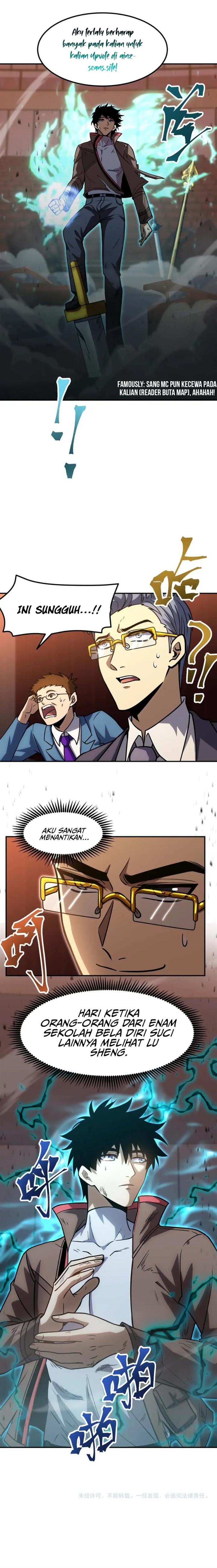 Leveling In The Future (Apex Future Martial Arts) - Chapter 71 20