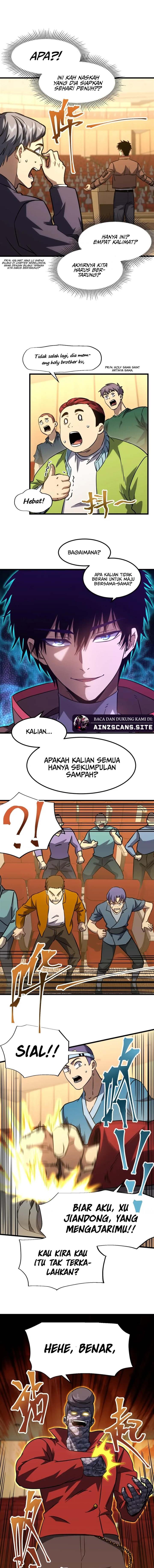 Leveling In The Future (Apex Future Martial Arts) - Chapter 71 3