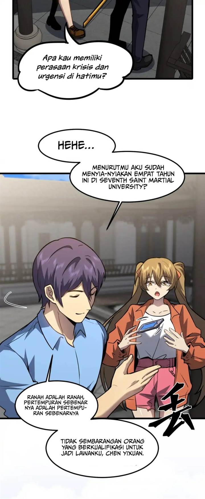 Leveling In The Future (Apex Future Martial Arts) - Chapter 76 8