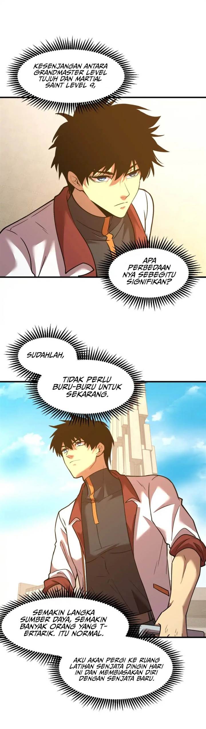 Leveling In The Future (Apex Future Martial Arts) - Chapter 76 20